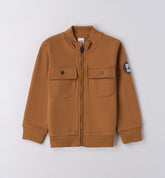 felpa con zip bambino